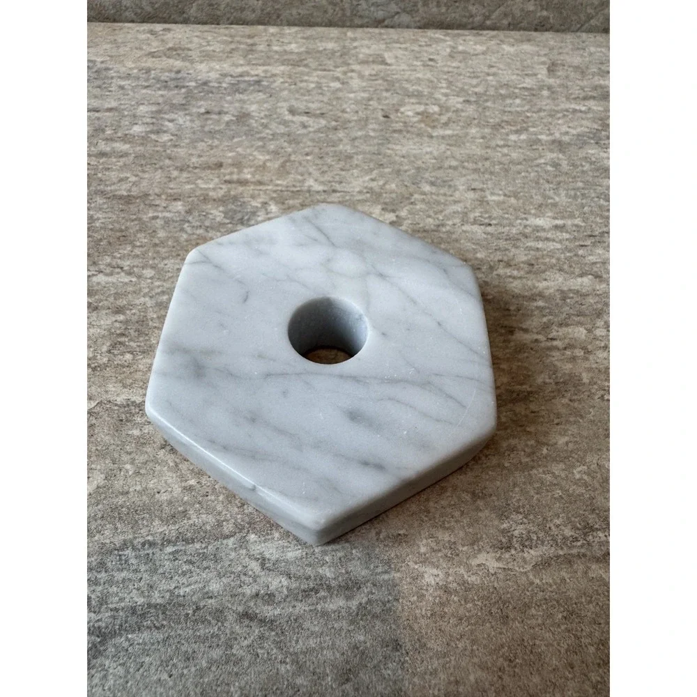 Marble Candle Holder Fort‎ Standard